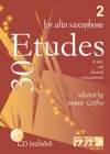 (004) 30 etudes - deel 2. Met meespeel-audio, zowel download als op CD.