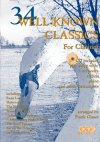 34 Well-Known Classics. Met meespeel-audio, zowel download als op CD